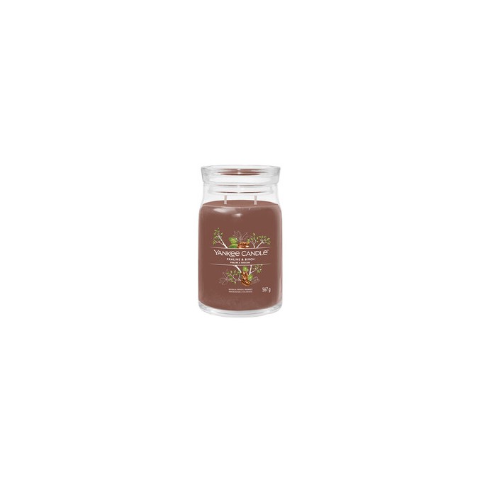 Yankee Candle Praline & Birch Signature Candle (praline and birch) 368 g