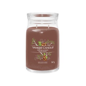 Yankee Candle Praline & Birch Signature Candle (praline and birch) 567 g