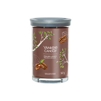 Yankee Candle Praline & Birch Signature Tumbler Candle 567 g