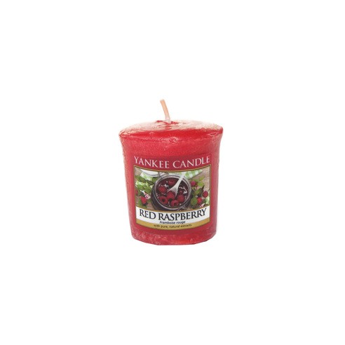 Yankee Candle Red Raspberry Candle - Aromatic votive candle 49 g