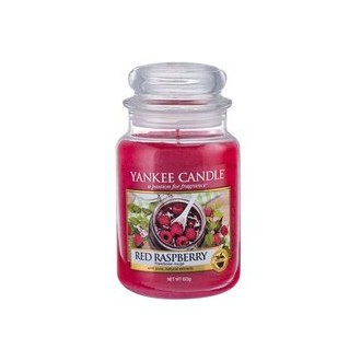 Yankee Candle Red Raspberry Candle - Raspberry Candle 104 g