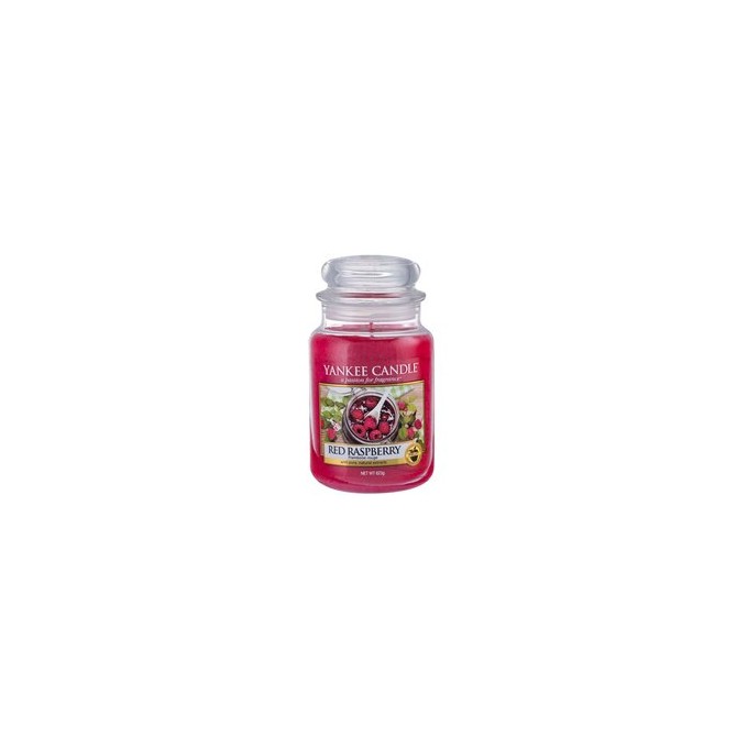 Yankee Candle Red Raspberry Candle - Raspberry Candle 104 g