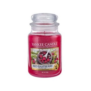 Yankee Candle Red Raspberry Candle - Raspberry Candle 104 g