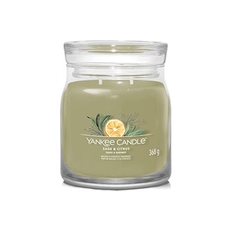 Yankee Candle Sage & Citrus Signature Candle (sage and citrus) 368 g