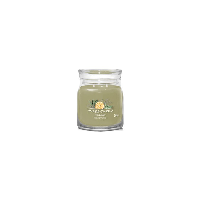 Yankee Candle Sage & Citrus Signature Candle (sage and citrus) 368 g