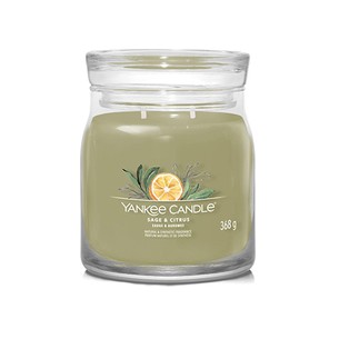 Yankee Candle Sage & Citrus Signature Candle (sage and citrus) 368 g