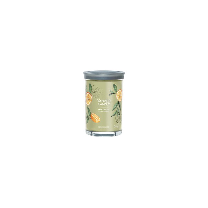 Yankee Candle Sage & Citrus Signature Tumbler Candle ( sage and citrus ) 122 g