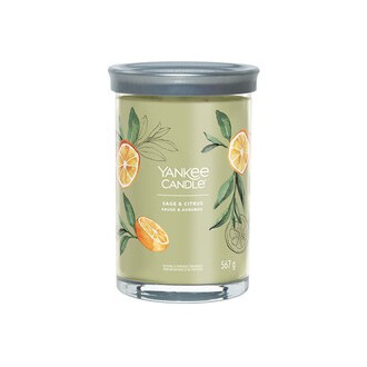 Yankee Candle Sage & Citrus Signature Tumbler Candle ( sage and citrus ) 567 g