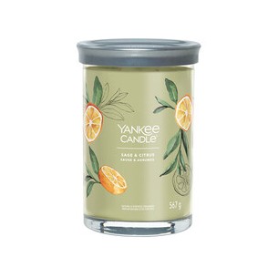 Yankee Candle Sage & Citrus Signature Tumbler Candle ( sage and citrus ) 567 g