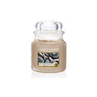 Yankee Candle Seaside Woods Candle - Scented candle 104 g