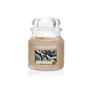 Yankee Candle Seaside Woods Candle - Scented candle 104 g