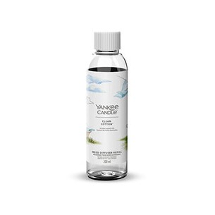 Yankee Candle Signature Clean Cotton Reed Diffuser Refill 200 ml