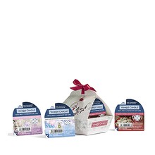 Yankee Candle Snow Globe Wonderland Scented Wax Gift Set 22 g