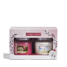 Yankee Candle Snow Globe Wonderland Set 2 pcs 411 g