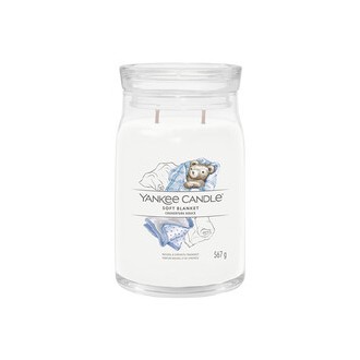 Yankee Candle Soft Blanket Signature Candle 368 g