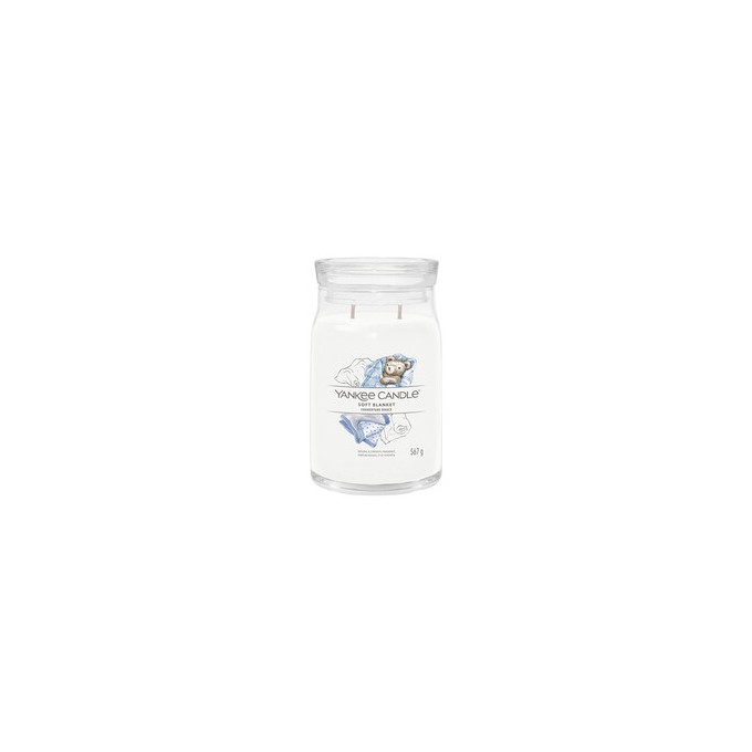 Yankee Candle Soft Blanket Signature Candle 368 g