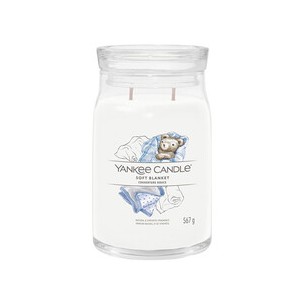 Yankee Candle Soft Blanket Signature Candle 368 g
