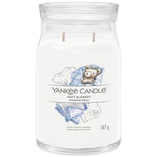 Yankee Candle Soft Blanket Signature Candle 567 g