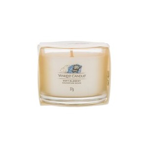 Yankee Candle Soft Blanket Votive candle in glass 37 g