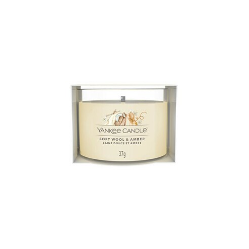 Yankee Candle Soft Wool & Amber 37 g