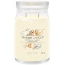 Yankee Candle Soft Wool & Amber Signature Candle (soft wool and amber) 567 g