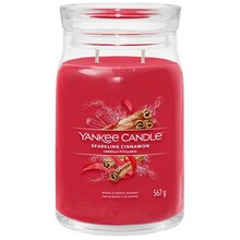 Yankee Candle Sparkling Cinnamon Signature Candle 368 g