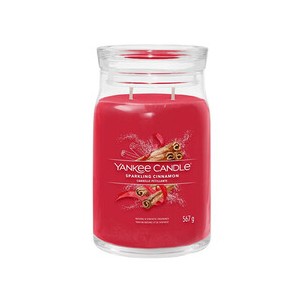 Yankee Candle Sparkling Cinnamon Signature Candle 368 g
