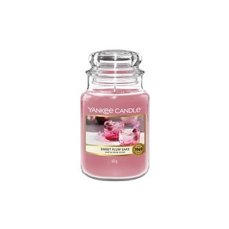 Yankee Candle Sweet Plum Sake Candle 104 g