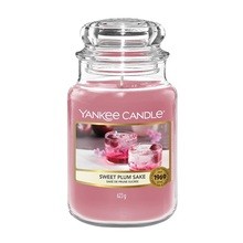 Yankee Candle Sweet Plum Sake Candle 411 g