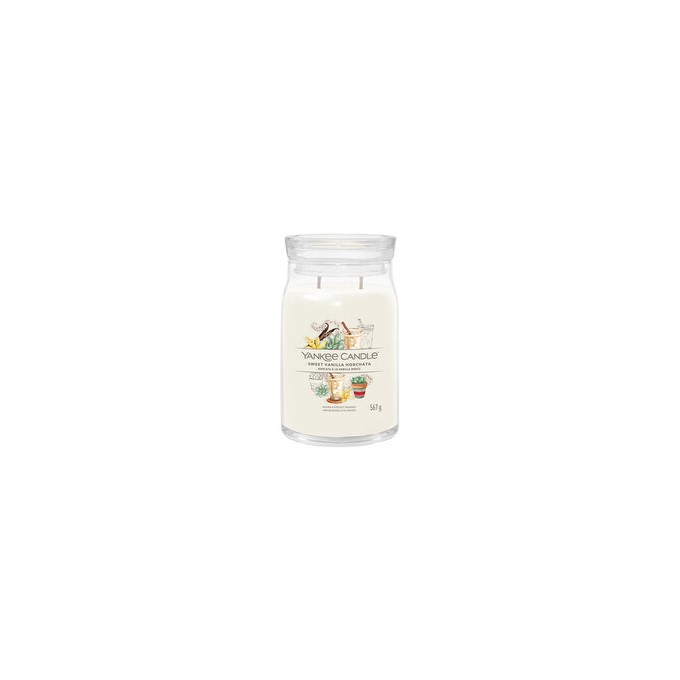 Yankee Candle Sweet Vanilla Horchata Signature Candle 368 g