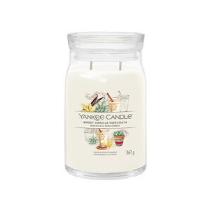 Yankee Candle Sweet Vanilla Horchata Signature Candle 368 g