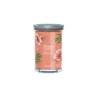 Yankee Candle Tropical Breeze Signature Tumbler Candle 567 g