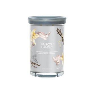 Yankee Candle Vanilla & Cashmere Signature Tumbler Candle 567 g