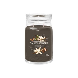 Yankee Candle Vanilla Bean Espresso Signature Candle (espresso with vanilla bean) 567 g