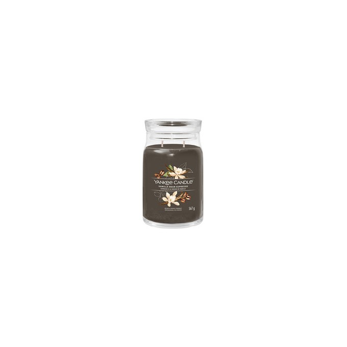Yankee Candle Vanilla Bean Espresso Signature Candle (espresso with vanilla bean) 567 g