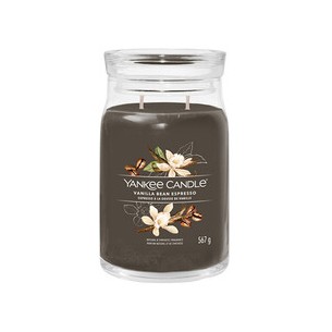 Yankee Candle Vanilla Bean Espresso Signature Candle (espresso with vanilla bean) 567 g
