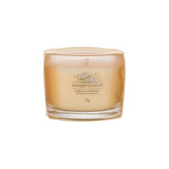 Yankee Candle Vanilla Cupcake Votive candle in glass 37 g
