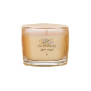 Yankee Candle Vanilla Cupcake Votive candle in glass 37 g