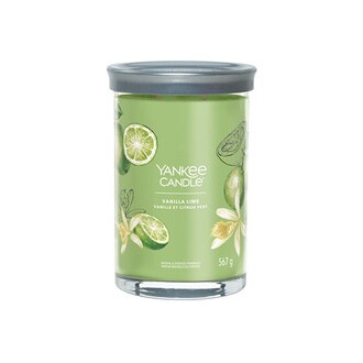 Yankee Candle Vanilla Lime Signature Tumbler Candle 567 g