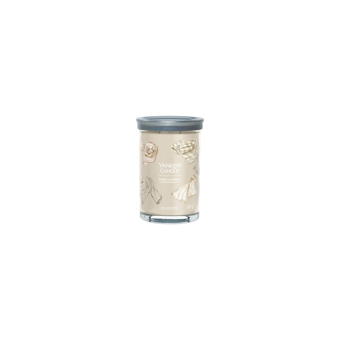 Yankee Candle Warm Cashmere Signature Tumbler Candle (warm cashmere) 567 g