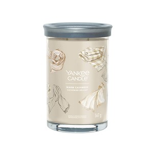 Yankee Candle Warm Cashmere Signature Tumbler Candle (warm cashmere) 567 g