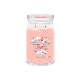 Yankee Candle Watercolor Skies Signature Candle 567 g