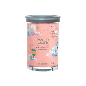 Yankee Candle Watercolor Skies Signature Tumbler Candle 567 g