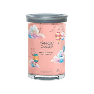 Yankee Candle Watercolor Skies Signature Tumbler Candle 567 g