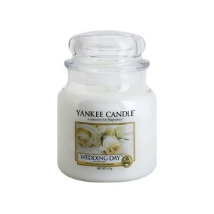 Yankee Candle Wedding Day Candle - Scented candle 623 g