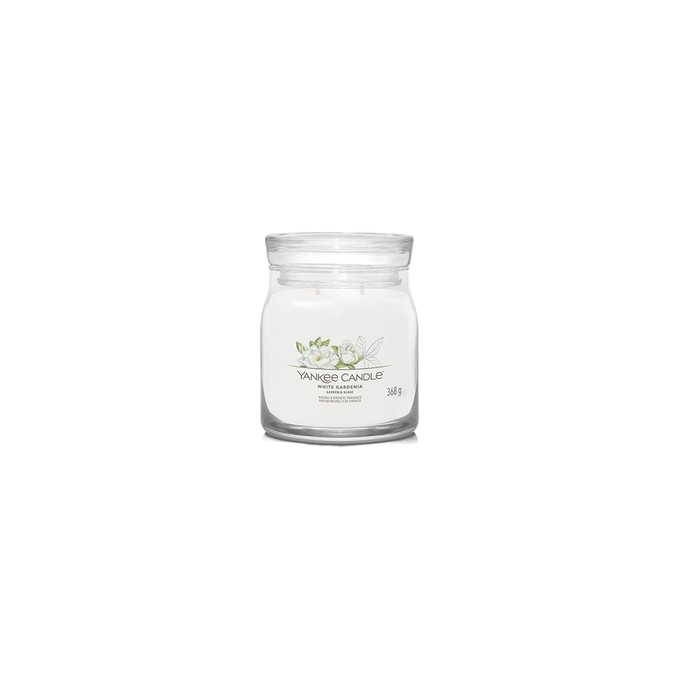 Yankee Candle White Gardenia Signature Candle 567 g