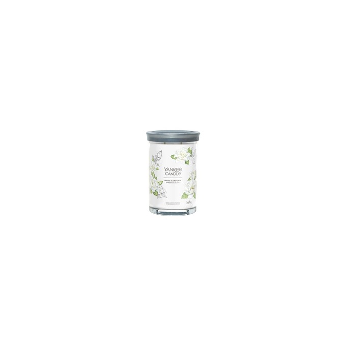 Yankee Candle White Gardenia Signature Tumbler Candle (white gardenia) 340 g
