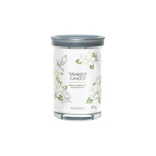 Yankee Candle White Gardenia Signature Tumbler Candle (white gardenia) 340 g