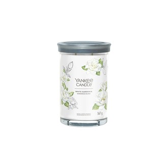 Yankee Candle White Gardenia Signature Tumbler Candle (white gardenia) 567 g