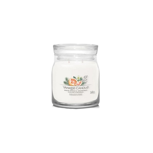 Yankee Candle White Spruce & Grapefruit Signature Candle 368 g